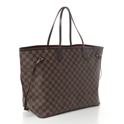 Louis Vuitton Damier Ebene Neverfull GM 2 of 4