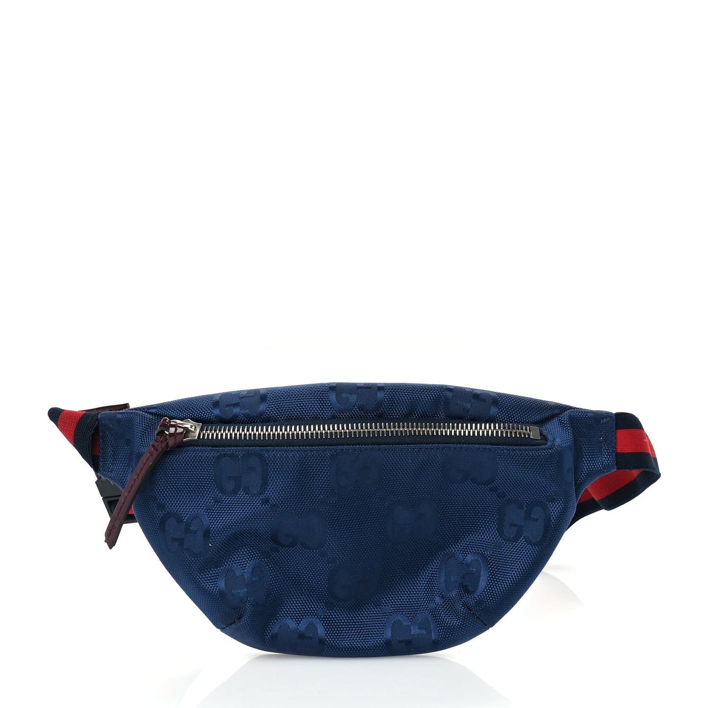 Econyl Nylon Monogram Web Off The Grid Childrens Belt Bag Tide
