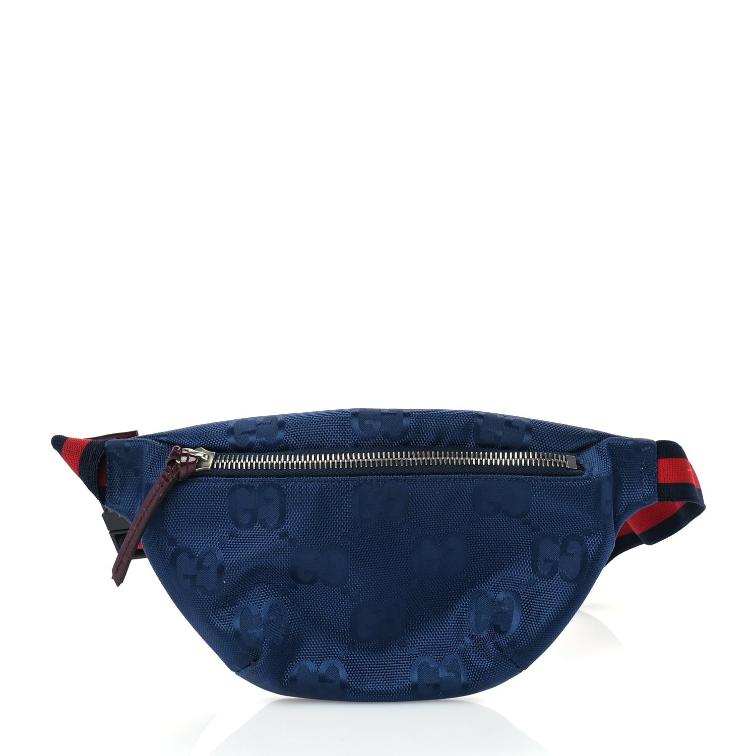 Gucci Econyl Nylon Monogram Web Off The Grid Childrens Belt Bag Tide 1 of 8