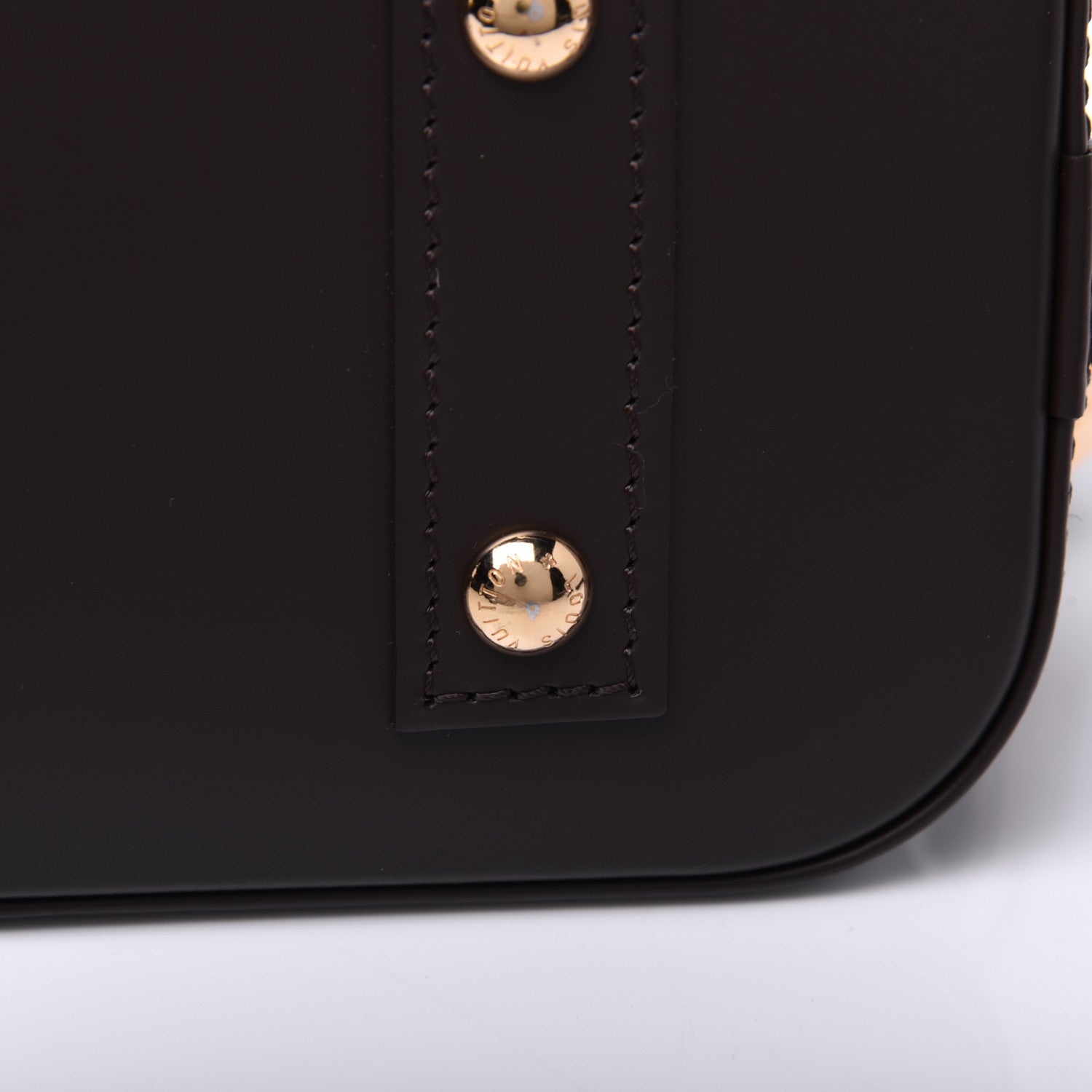 Louis Vuitton Damier Ebene Alma BB 16 of 26