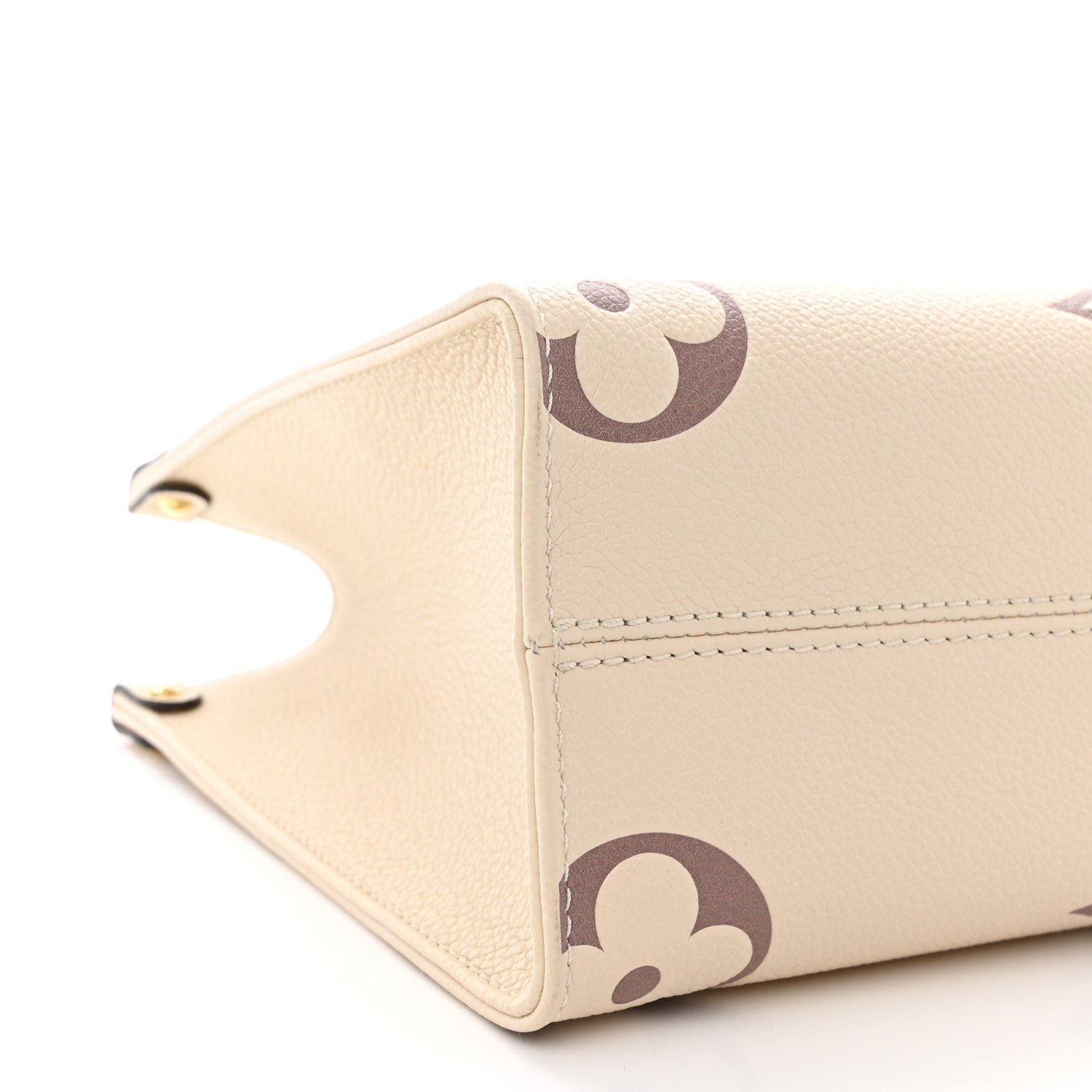 Louis Vuitton Empreinte Monogram Giant Onthego PM Creme Bois de Rose 9 of 11