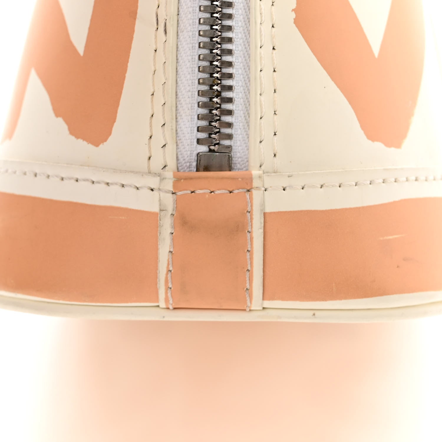 Louis Vuitton Graffiti Alma MM Peach 15 of 24