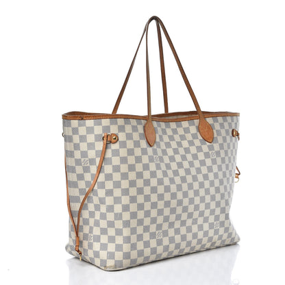 Louis Vuitton Damier Azur Neverfull GM 3 of 13