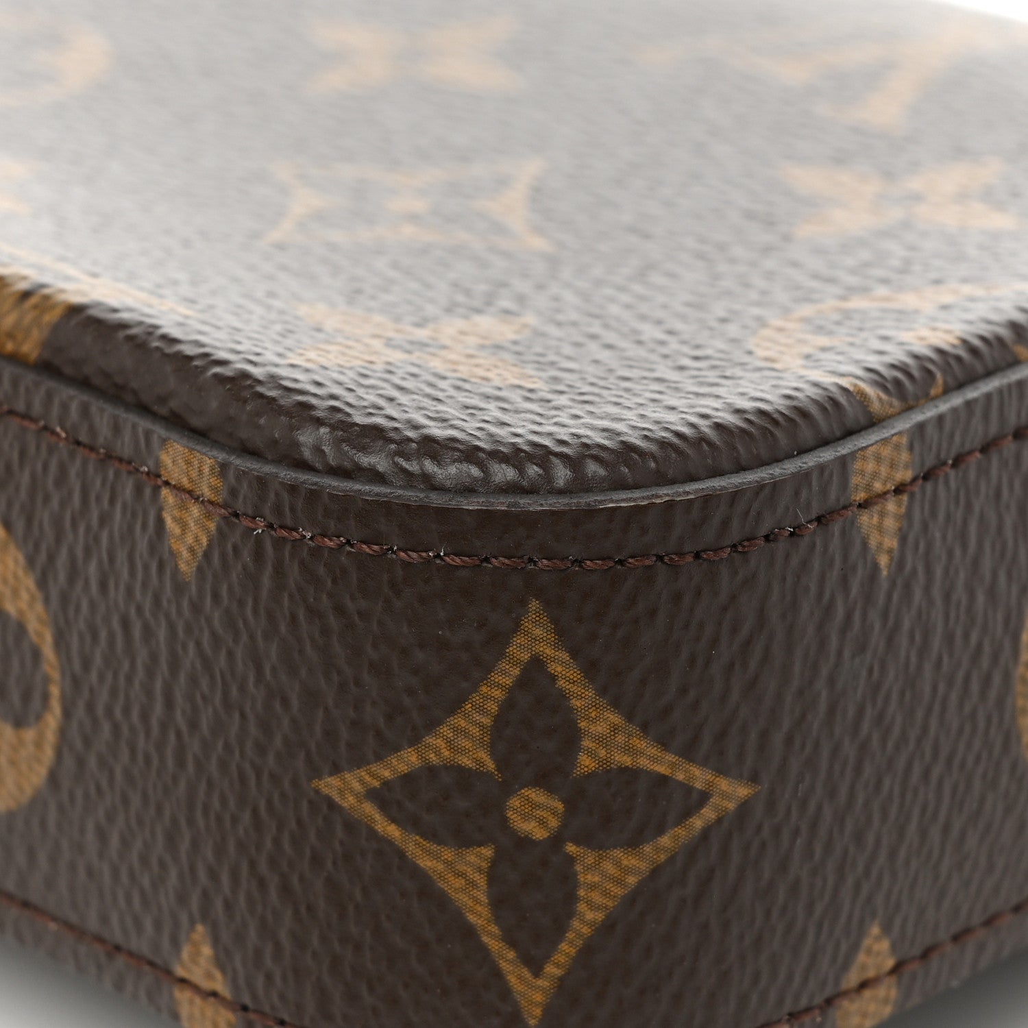 Louis Vuitton Monogram Felicie Strap & Go Kaki 10 of 14