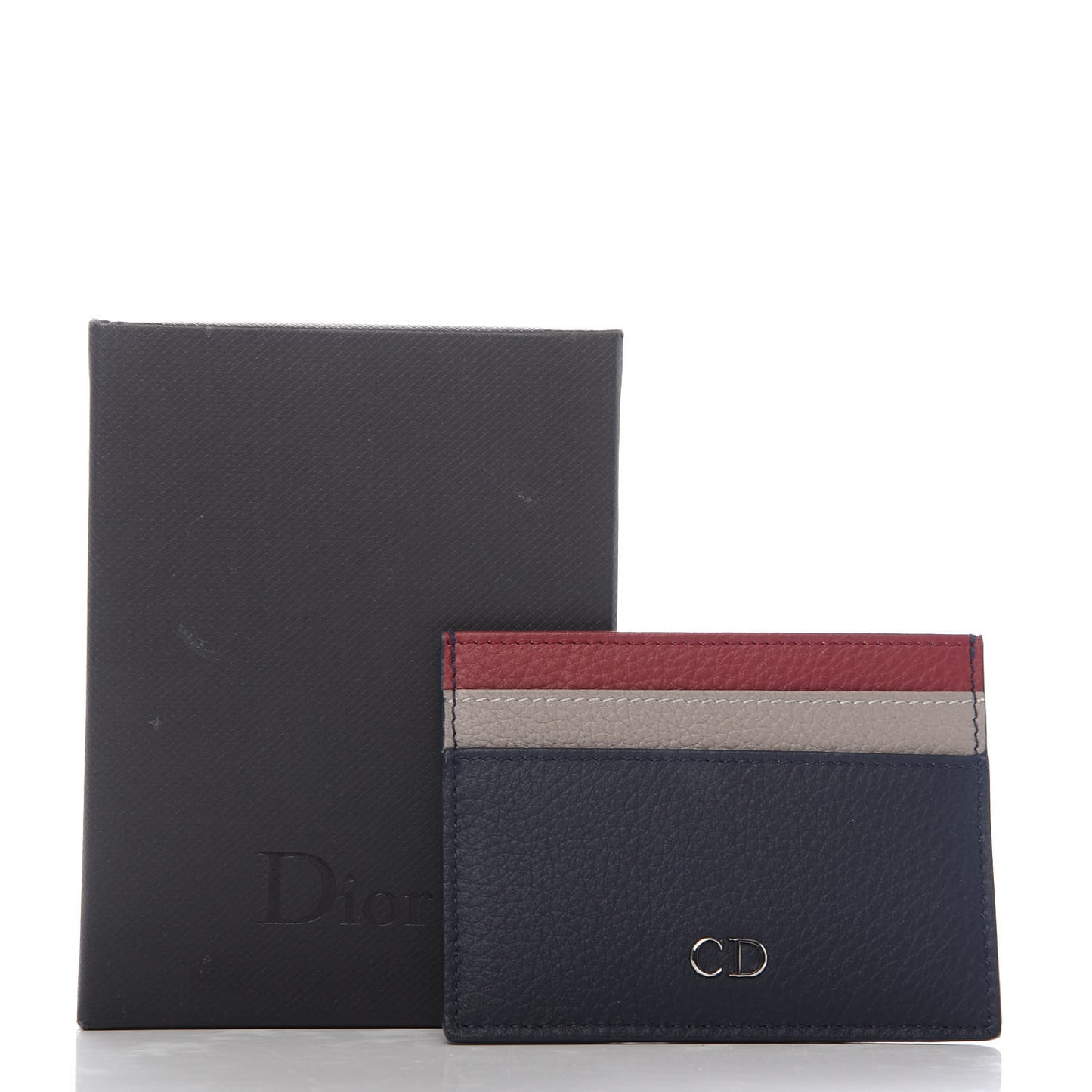 Homme Card Holder Blue Red