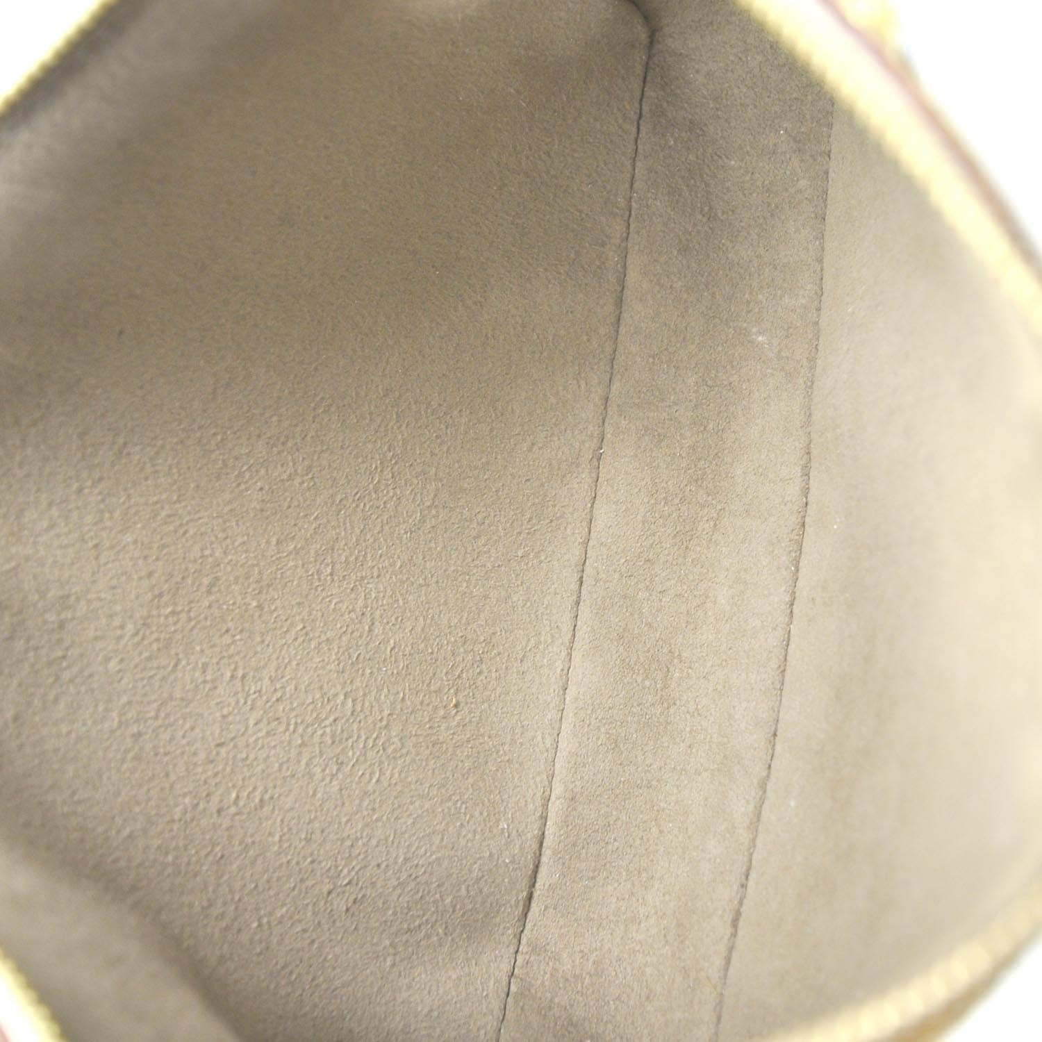 Louis Vuitton Monogram Multicolor Pochette Accessories Black 6 of 8