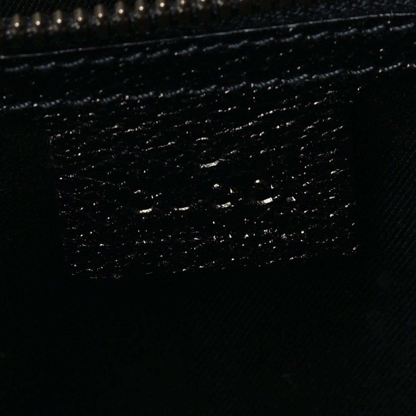 Monogram Vertical Tote Black