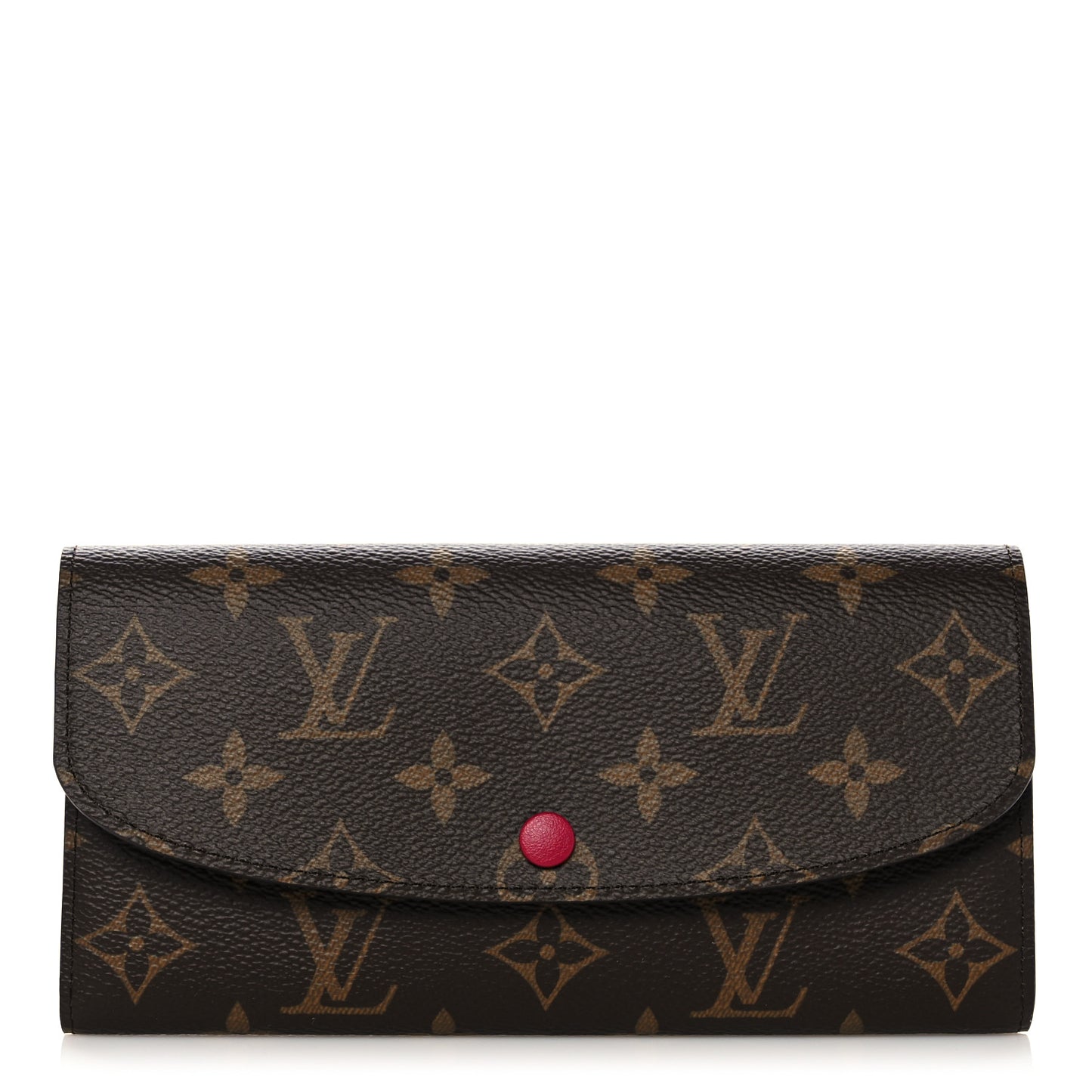 Monogram Emilie Wallet Fuchsia