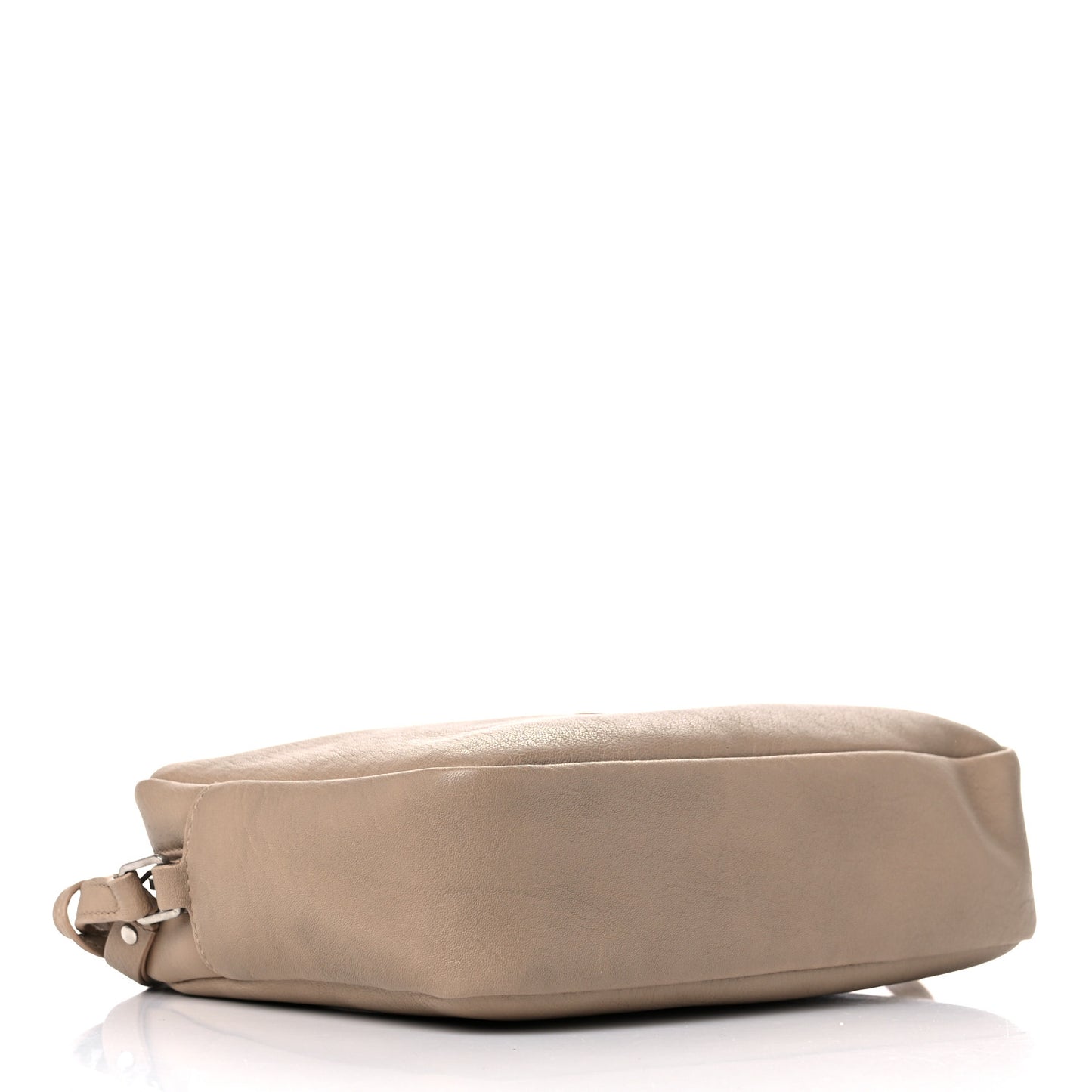 Lambskin Monogram Small Lou Camera Bag Dark Beige