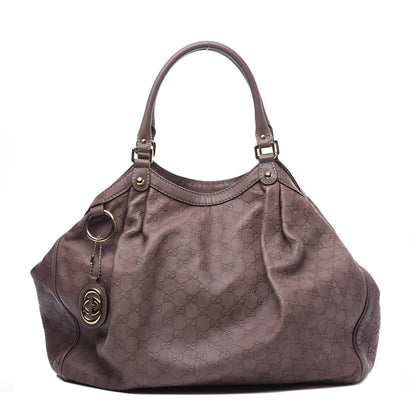 Gucci Guccissima Large Sukey Tote Mauve 1 of 12