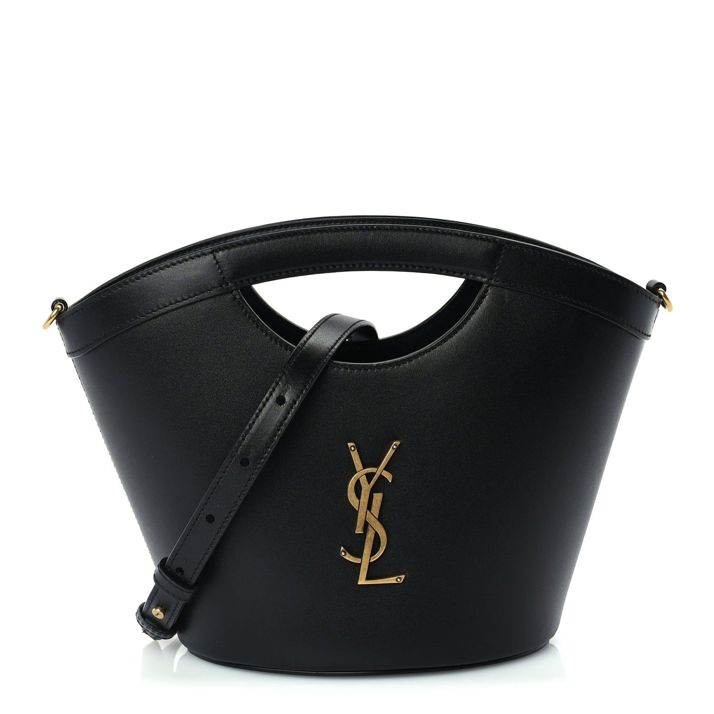 Calfskin Mini Celia Tote Black