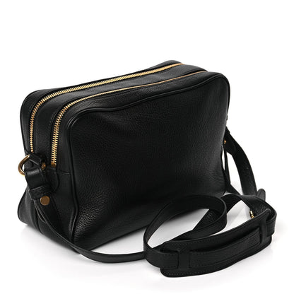 Prada Vitello Phenix Camera Bag Black 2 of 10