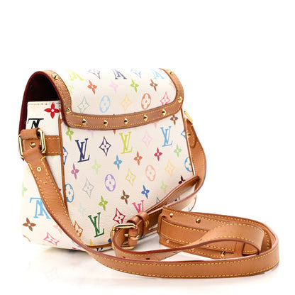 Louis Vuitton Monogram Multicolor Sologne White 3 of 13