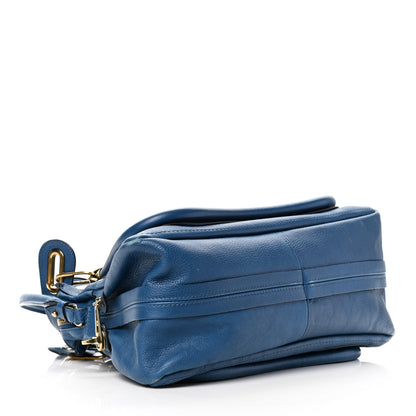 Chloe Calfskin Medium Paraty Factory Bleu 3 of 4