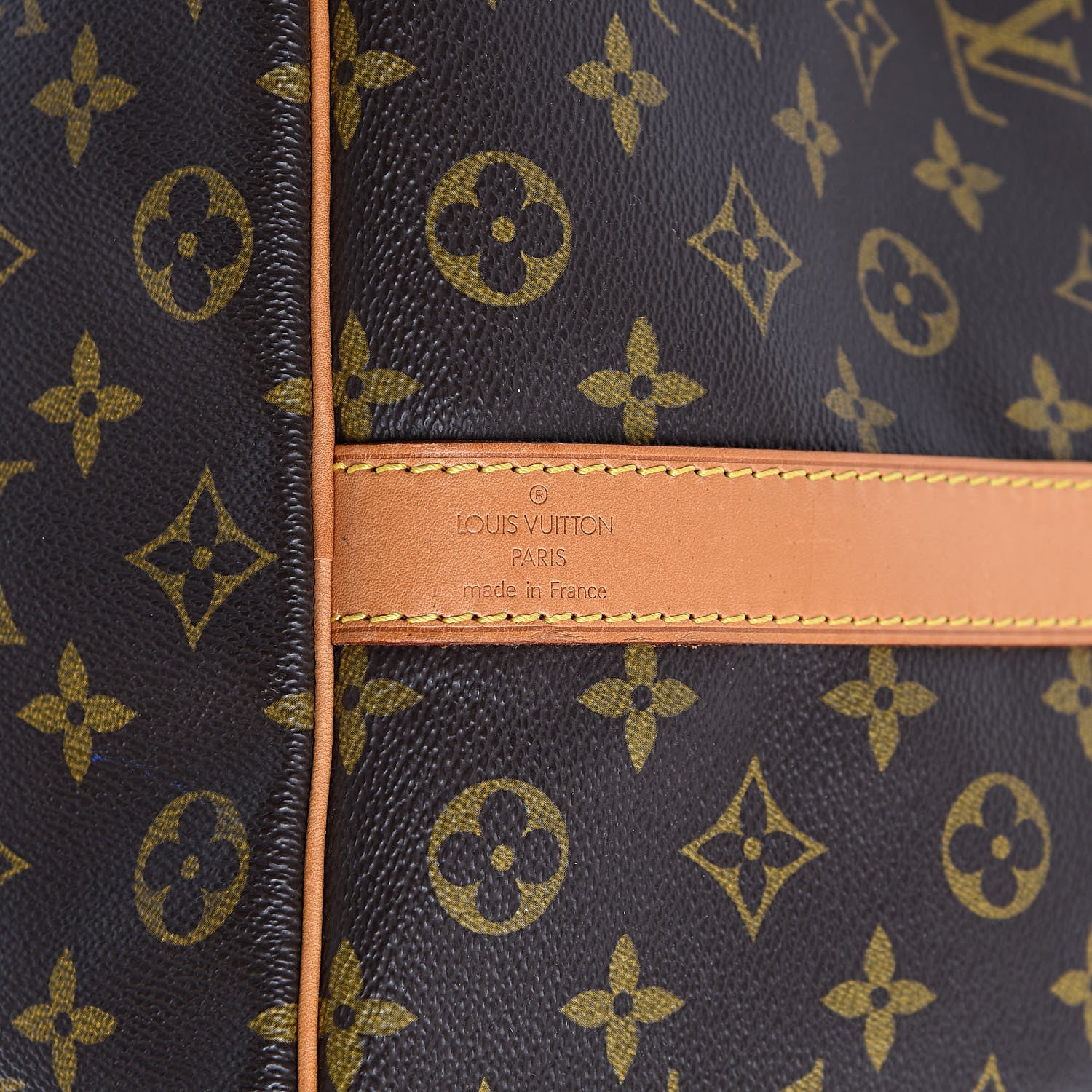 Louis Vuitton Monogram Keepall Bandouliere 50 9 of 15