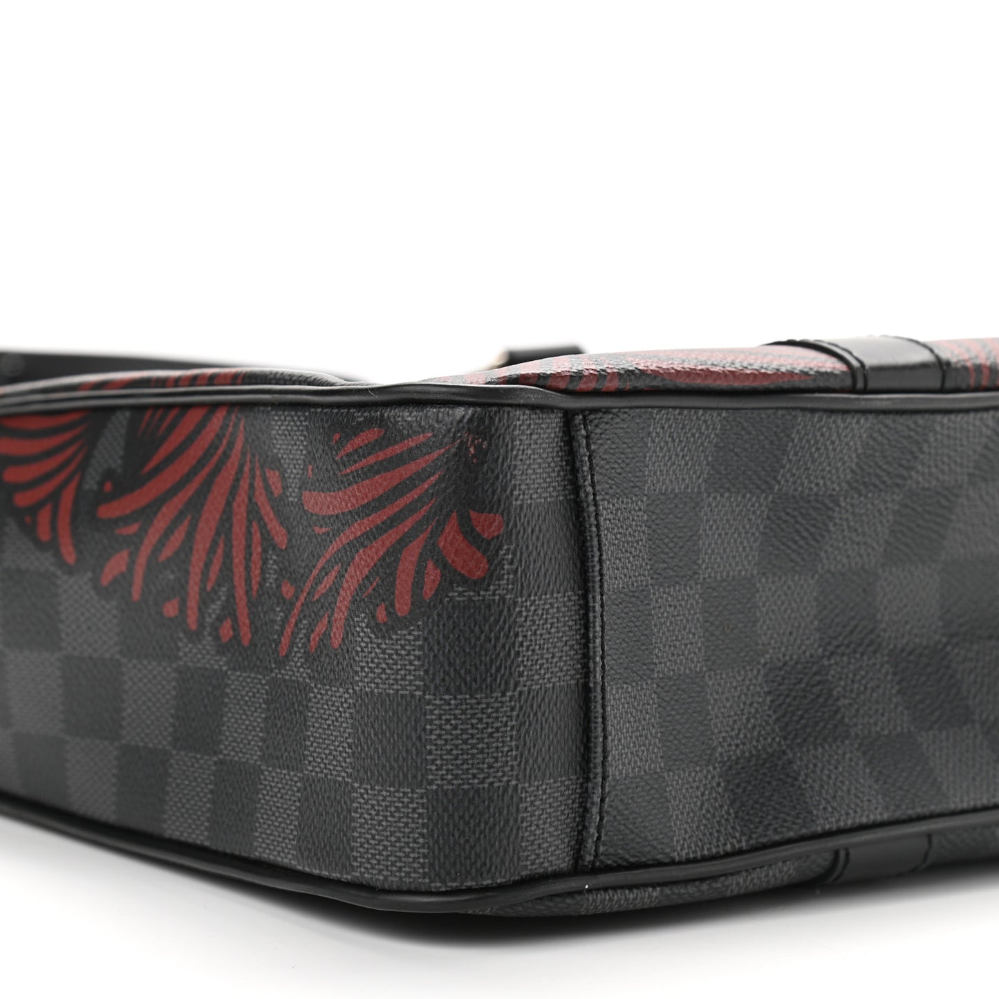 Damier Graphite Rope Tadao Red