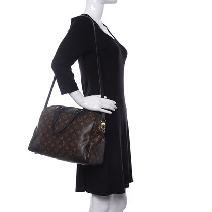 Louis Vuitton Monogram Retiro NM Black 2 of 10
