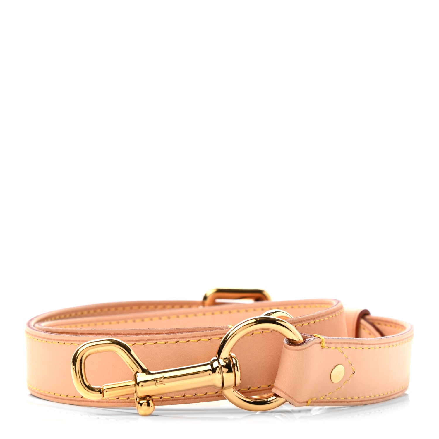 Louis Vuitton Vachetta 25mm Adjustable Shoulder Strap VVN 1 of 3