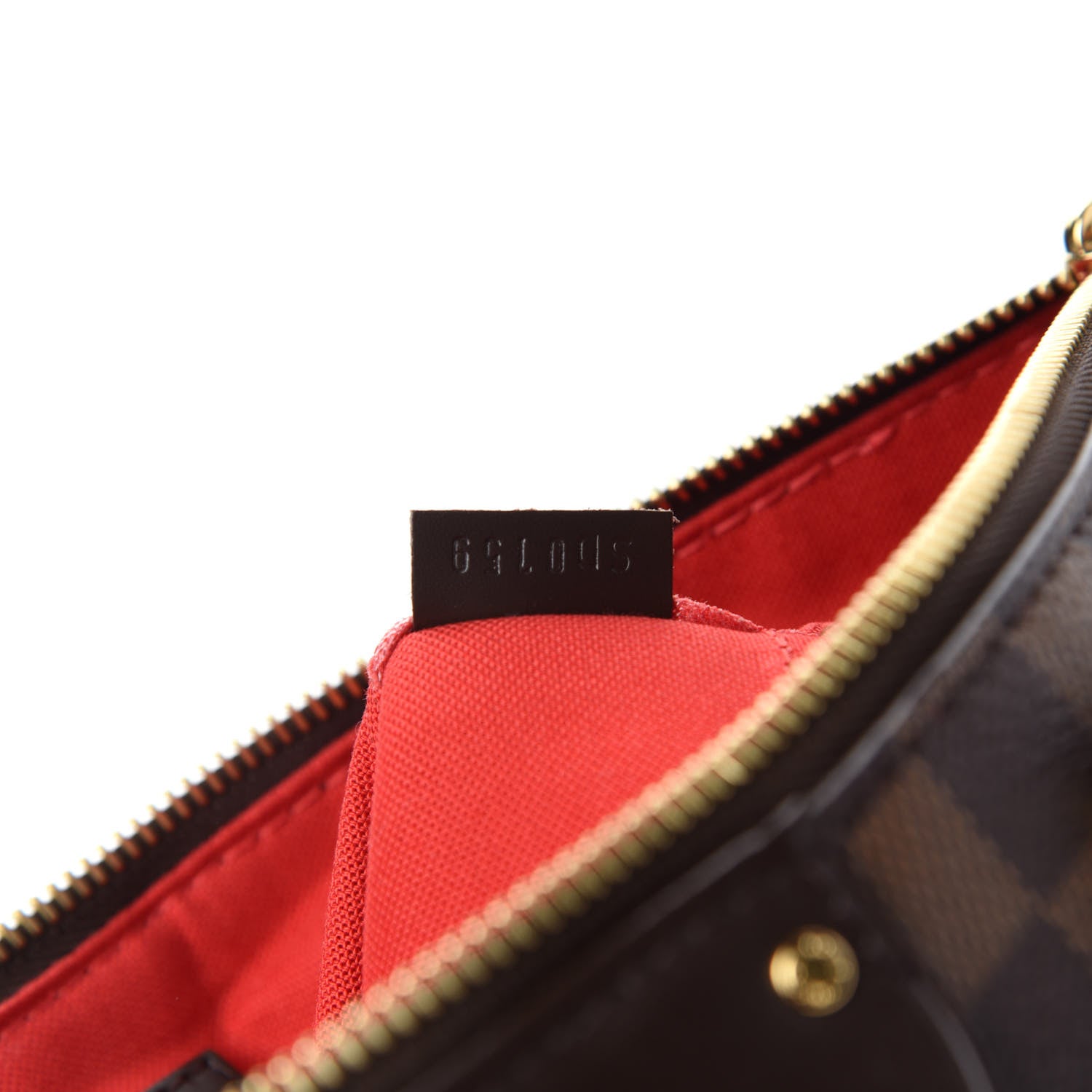 Louis Vuitton Damier Ebene Siena MM 10 of 11