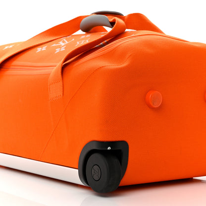 Louis Vuitton Knit Monogram Horizon Soft Duffle 55 Orange 8 of 11