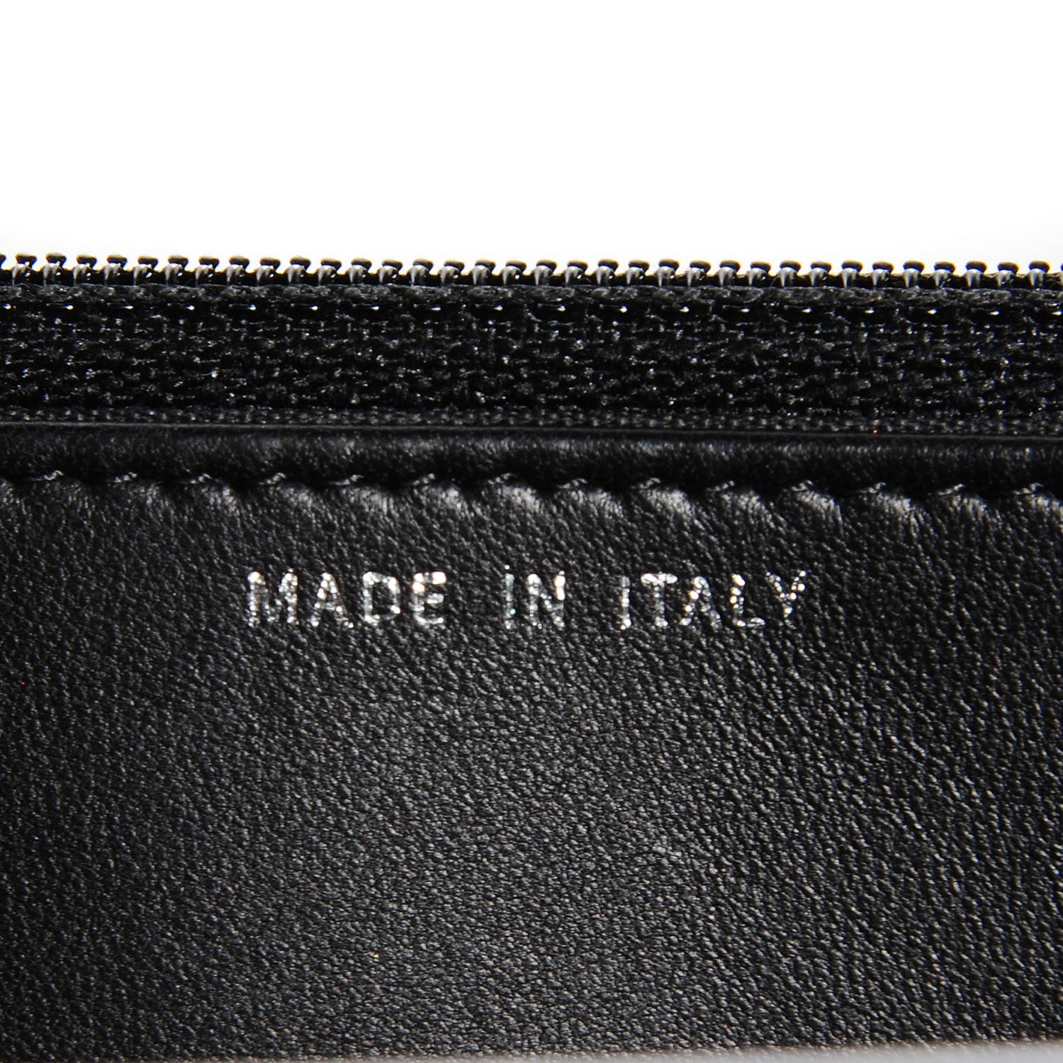 Chanel Lambskin Quilted Boy Wallet On Chain WOC Black 7 of 8