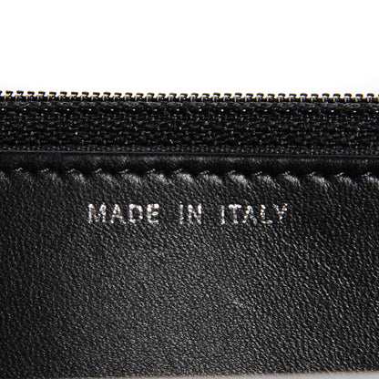 Chanel Lambskin Quilted Boy Wallet On Chain WOC Black 7 of 8