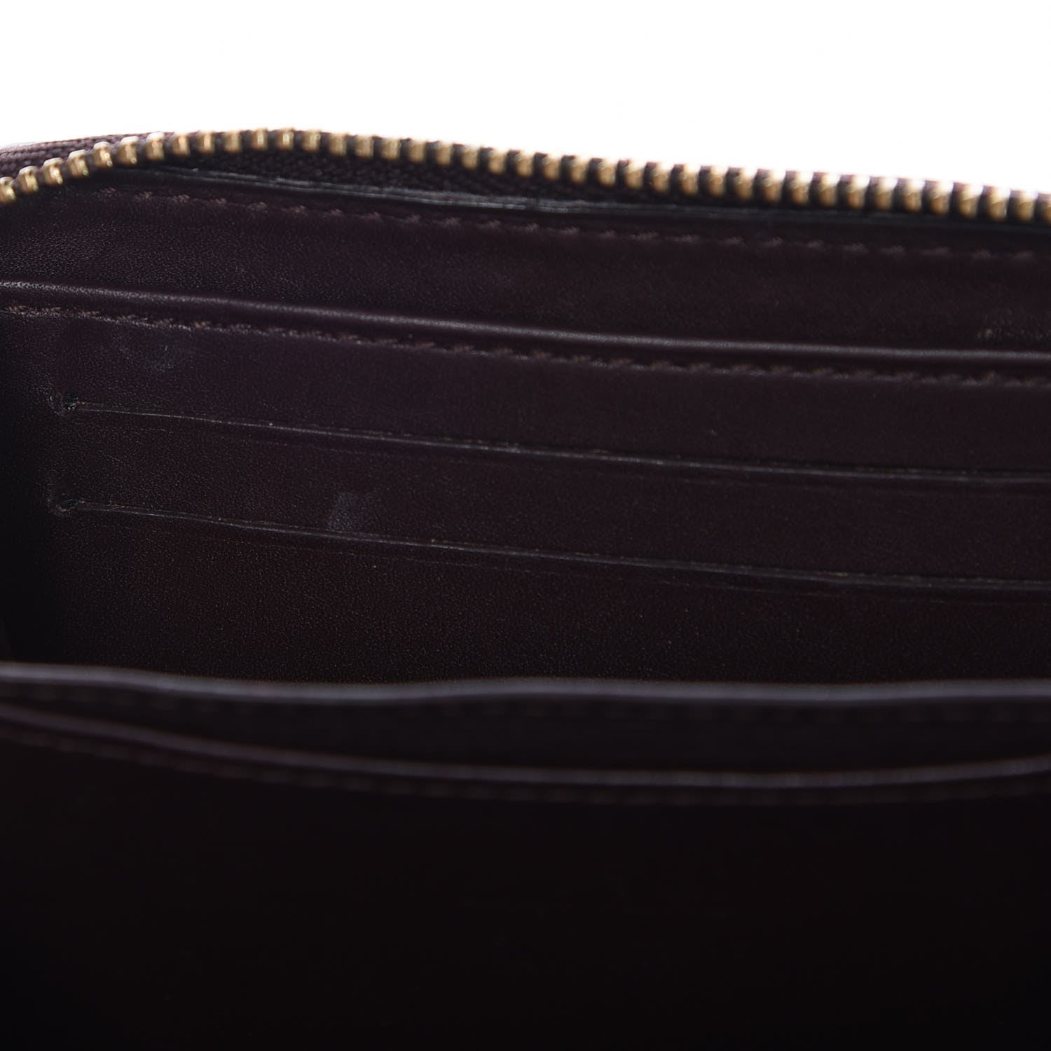 Louis Vuitton Vernis Zippy Coin Purse Amarante 8 of 9