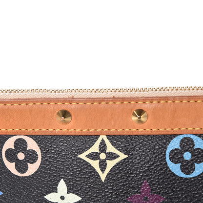 Louis Vuitton Monogram Multicolor Pochette Accessories Black 12 of 12