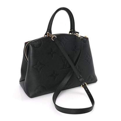 Louis Vuitton Empreinte Monogram Giant Grand Palais  Black 2 of 8