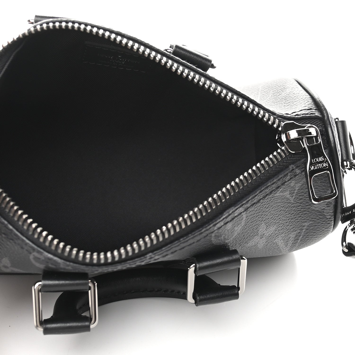 Louis Vuitton Reverse Monogram Eclipse Keepall XS Black 5 of 8