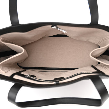 MCM Visetos Medium Delmy Shopper Tote Black 5 of 10