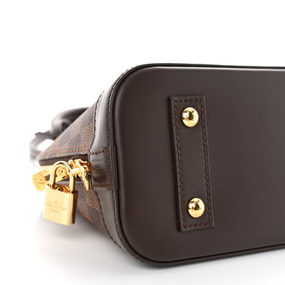 Louis Vuitton Damier Ebene Alma BB 8 of 9