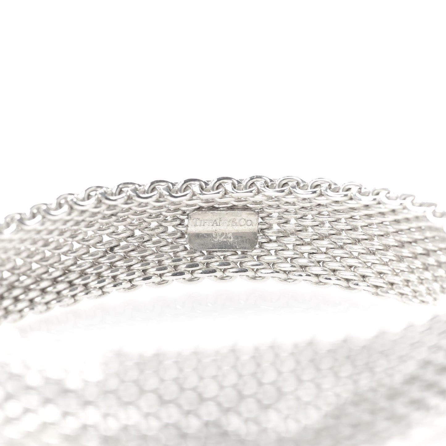 Sterling Silver Somerset Mesh Bracelet