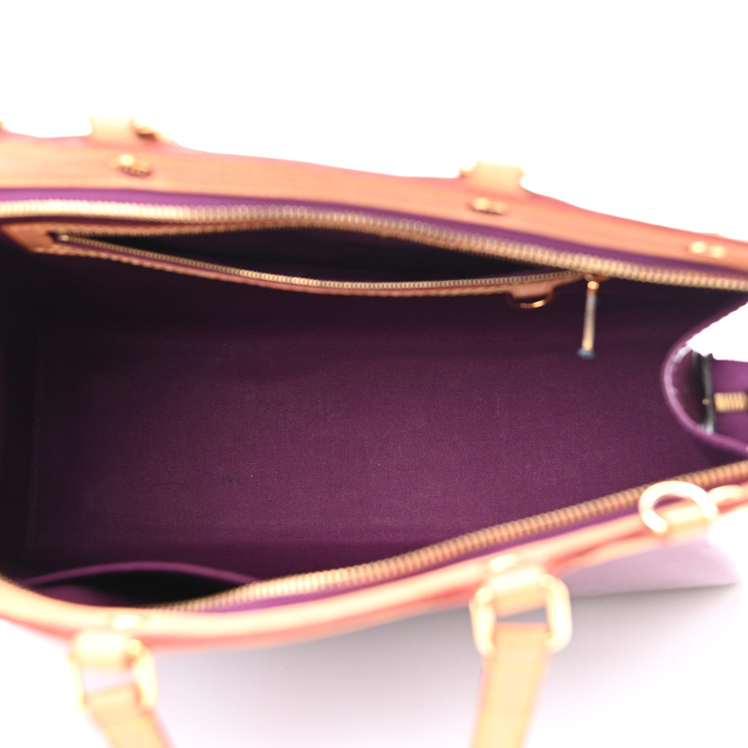 Louis Vuitton Vernis Brea MM Amethyste 4 of 9