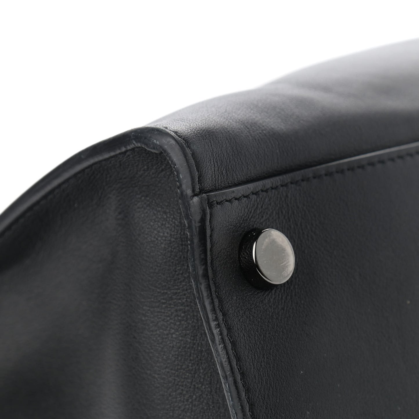 Calfskin Natalia Tote Black