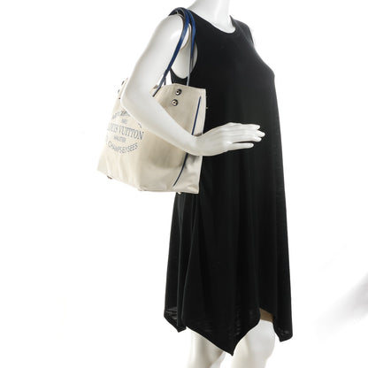 Louis Vuitton Toile Articles De Voyage Cabas MM Saphir 2 of 7