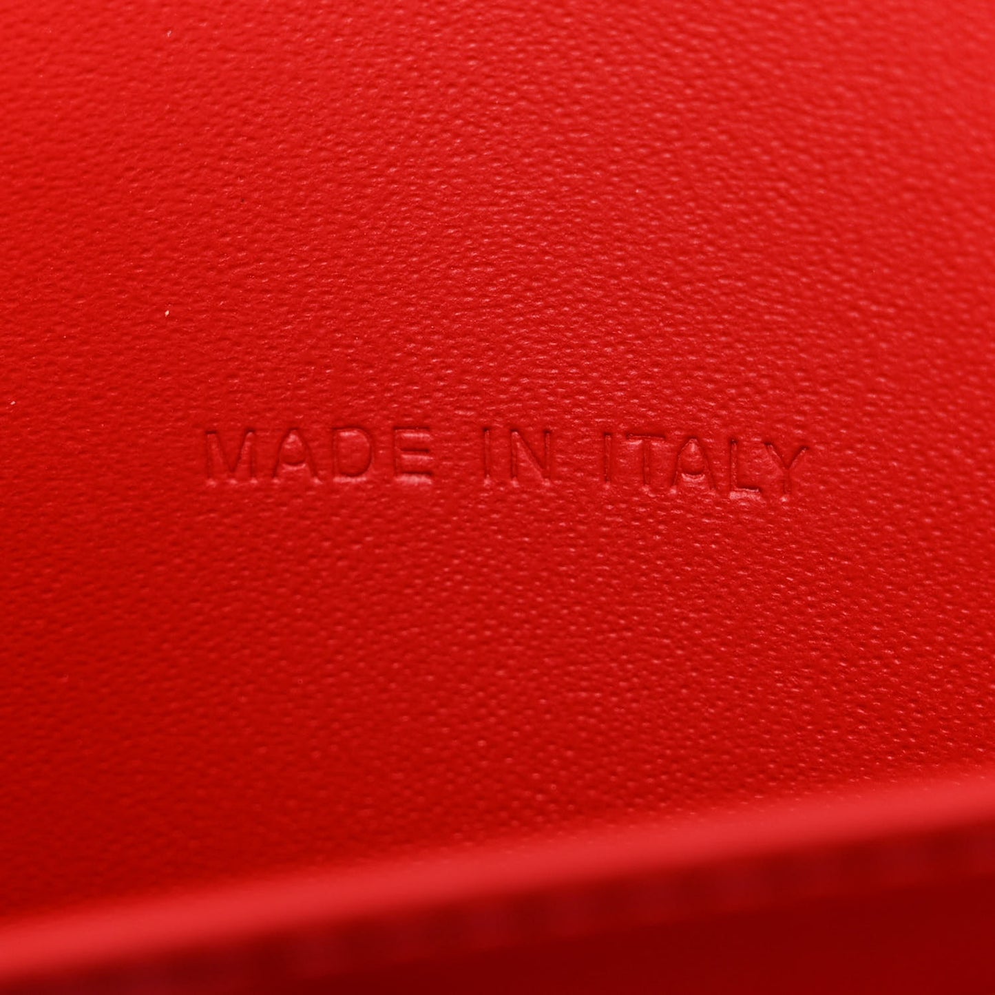 Patent Calfskin Loubi54 Wallet On Chain Goose