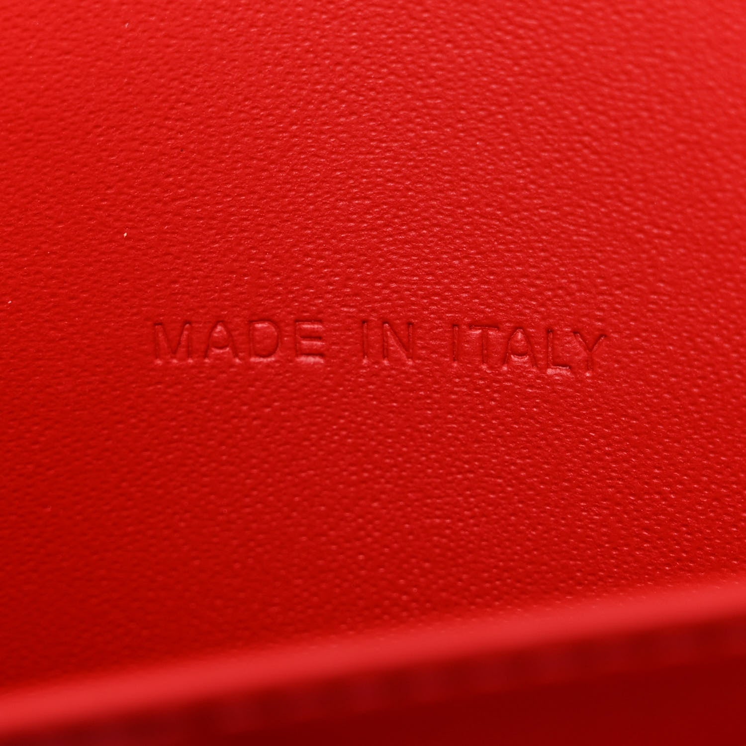 Christian Louboutin Patent Calfskin Loubi54 Wallet On Chain Goose 7 of 11