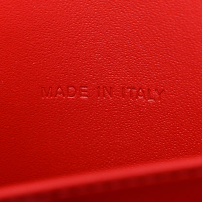 Christian Louboutin Patent Calfskin Loubi54 Wallet On Chain Goose 7 of 11