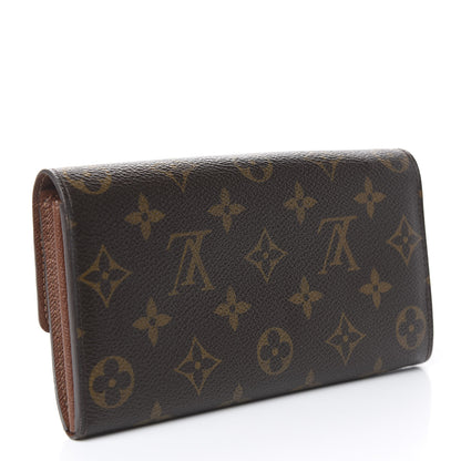 Louis Vuitton Monogram Sarah Wallet 3 of 9