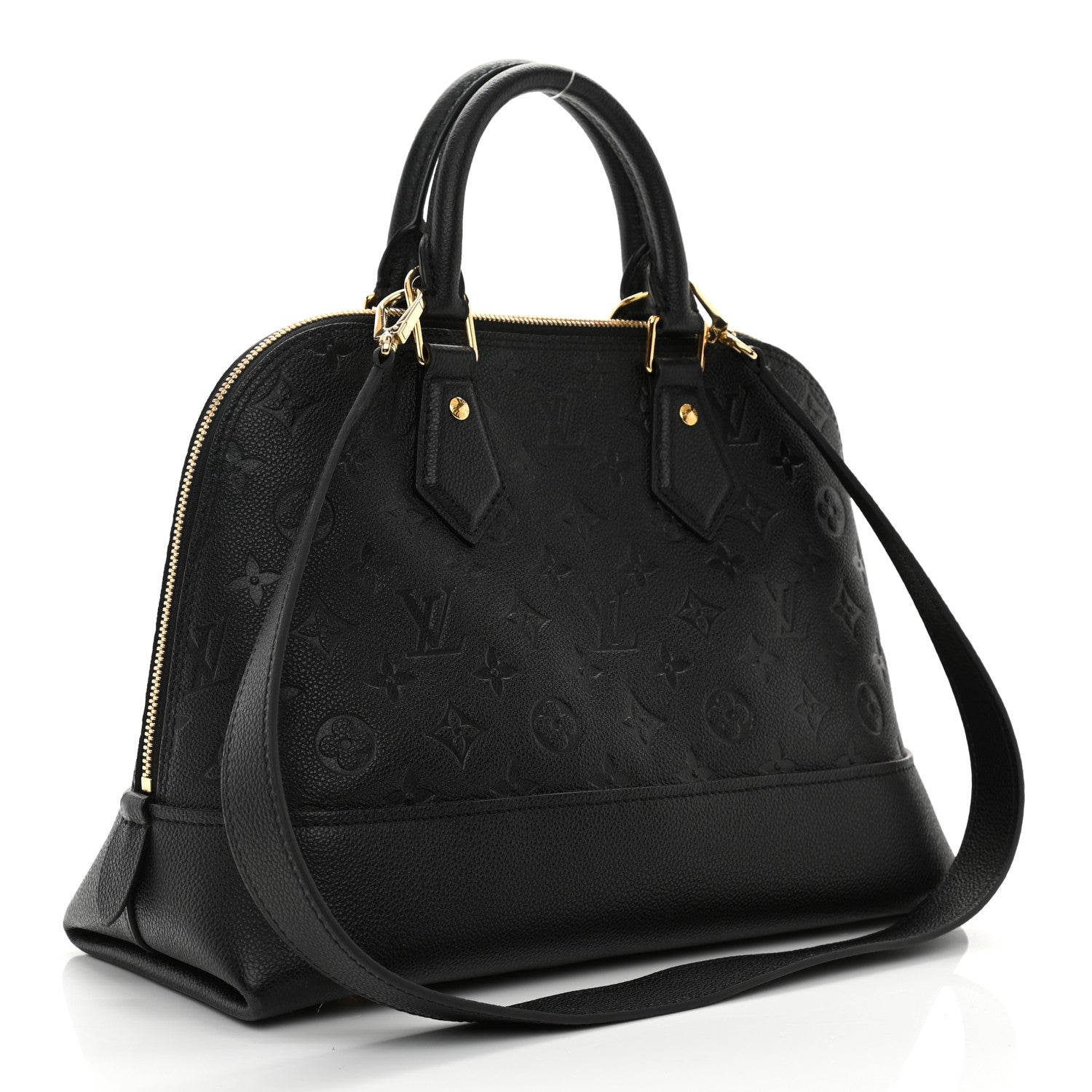 Louis Vuitton Empreinte Neo Alma PM Black 3 of 10