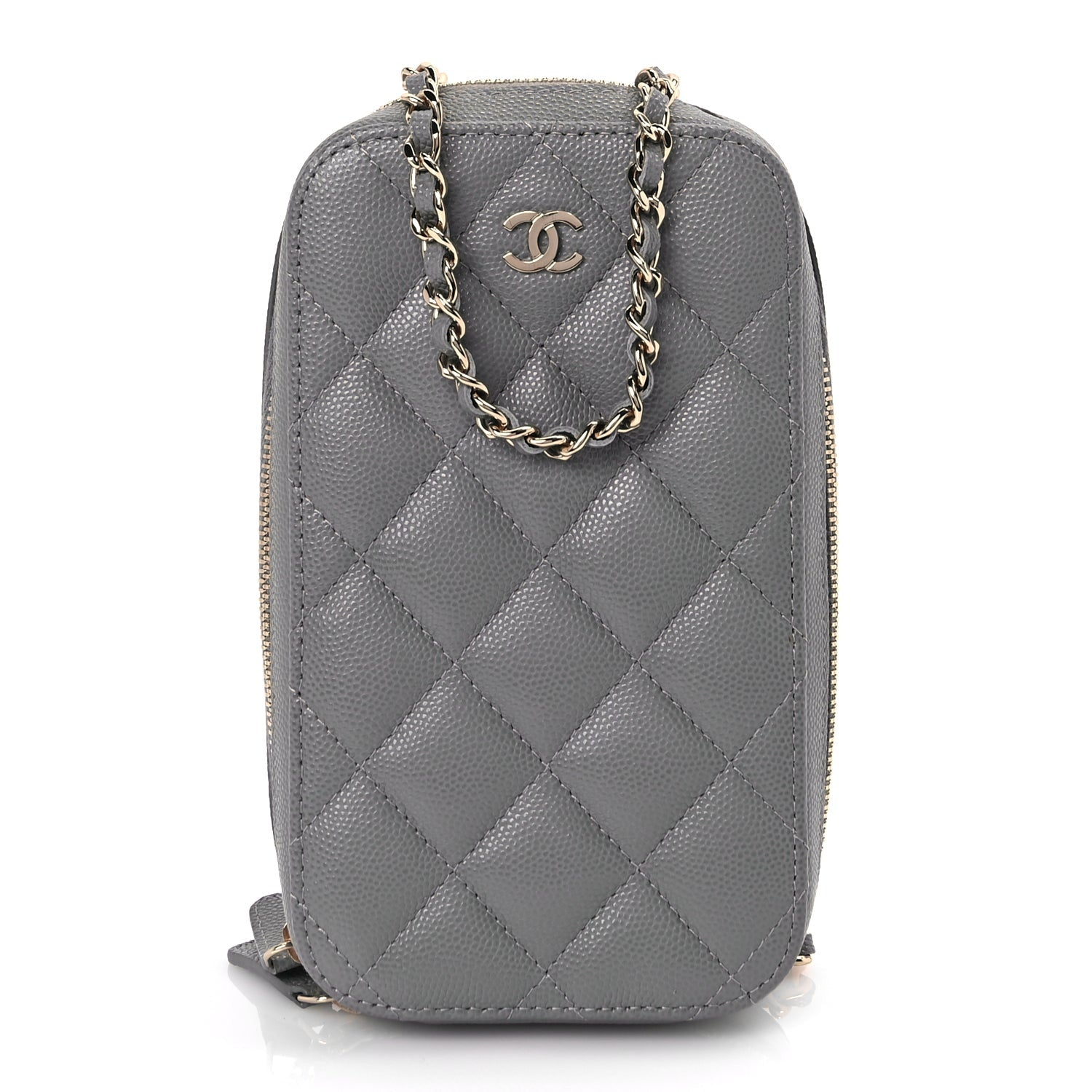 Chanel WOC & Phone Holder Crossbody Bag Black 1 of 10