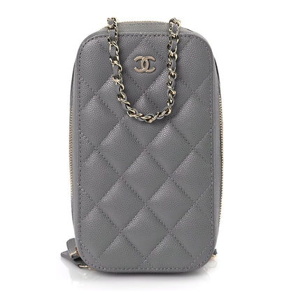 Chanel WOC & Phone Holder Crossbody Bag Black 1 of 10