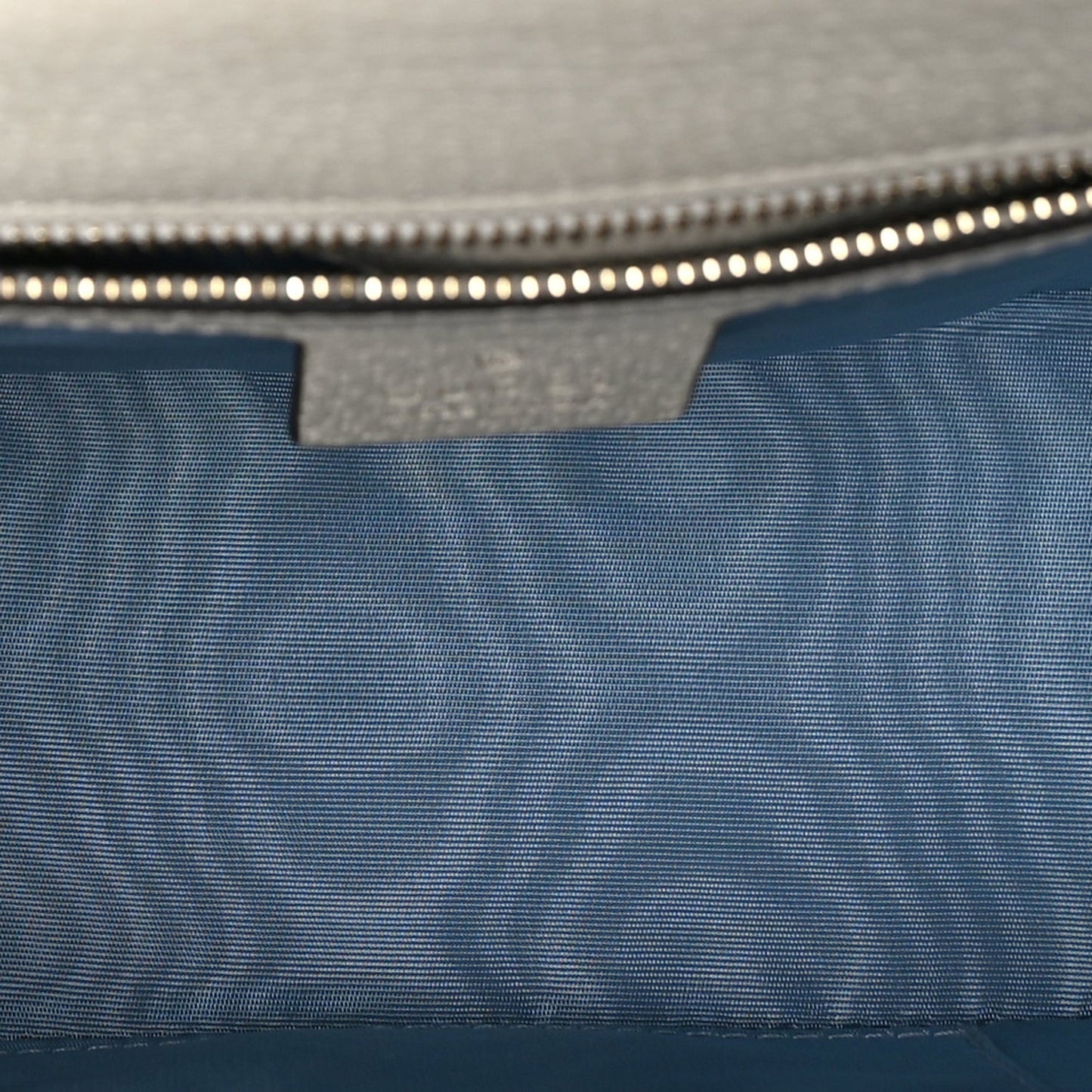 Textured Calfskin Bee Star Print Small Sylvie Shoulder Bag  Mystic White