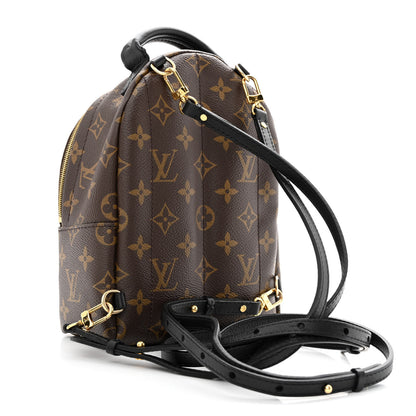 Louis Vuitton Monogram Palm Springs Backpack Mini 2 of 11