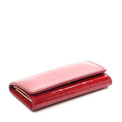 Louis Vuitton Vernis Multicles 4 Key Holder Pomme D'Amour 4 of 8