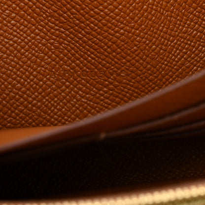 Hermes Epsom Kelly Longue Wallet Gold 7 of 7