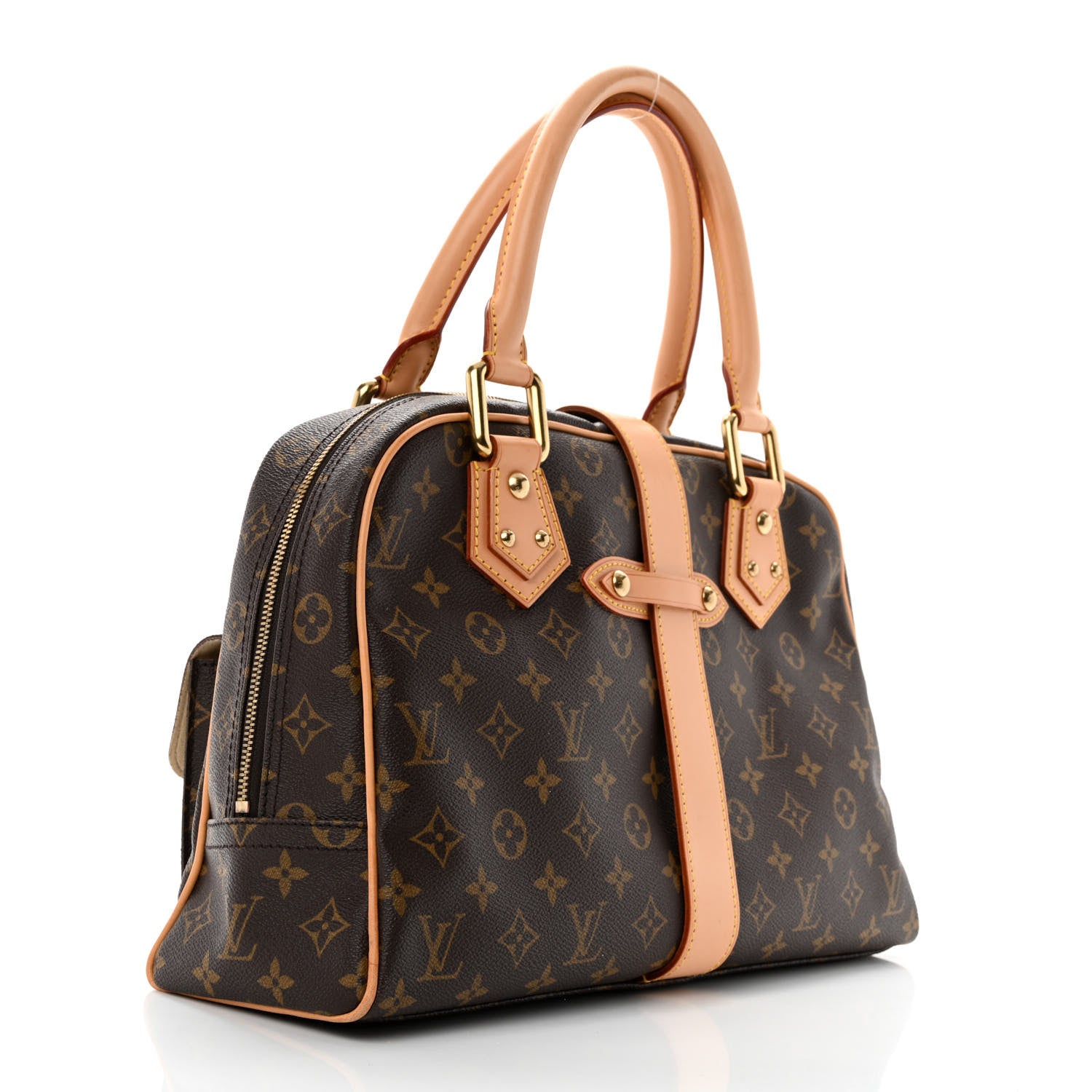 Louis Vuitton Monogram Manhattan GM 2 of 10
