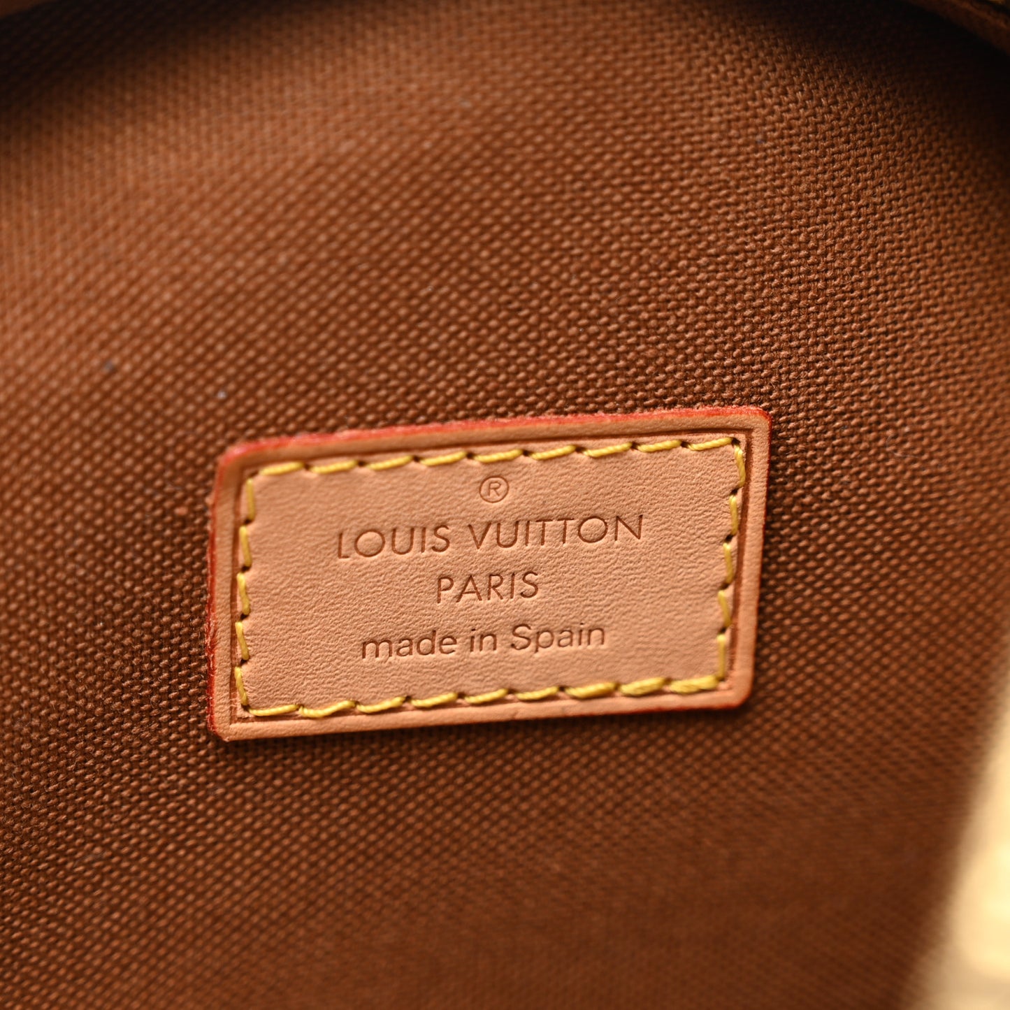 Monogram Pochette Gange