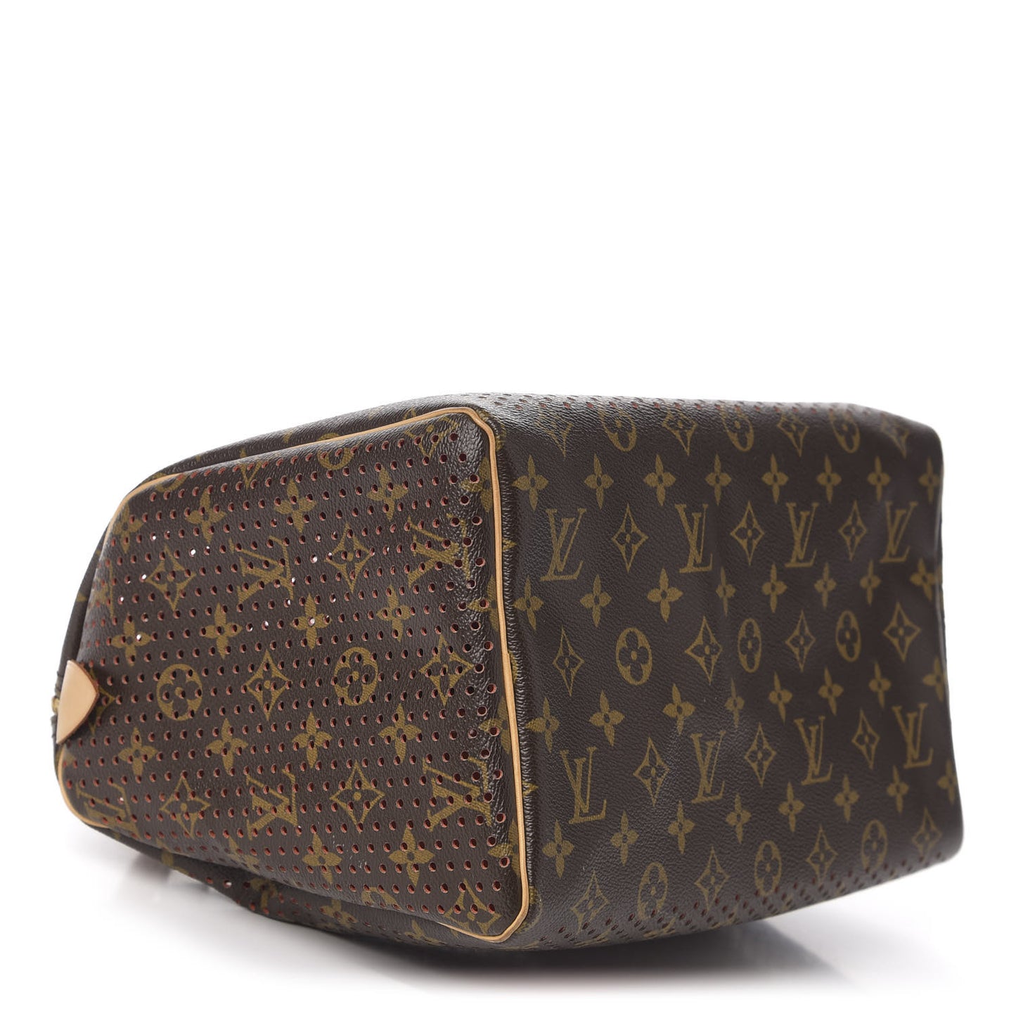 Monogram Perforated Speedy 30 Orange